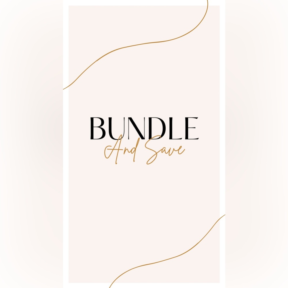 Bundle and Save